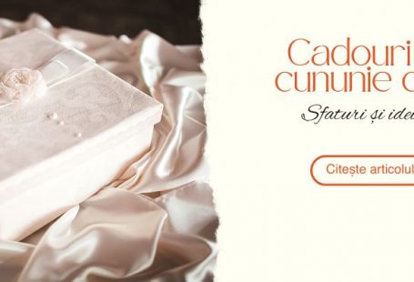 Cadouri cununie civila | Sfaturi si idei utile